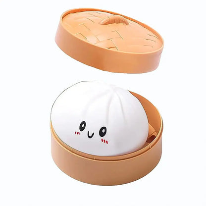 Dumpling Squishy Stress Relief Toy – Soft Sensory Fidget Famies by Dams