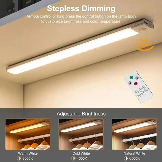Wireless LED Motion Sensor Light – USB Rechargeable Famies by Dams