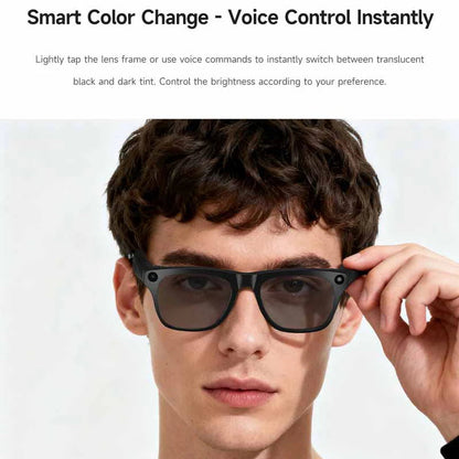 AI Smart Camera Glasses – 4K, Bluetooth Calling & Music Famies by Dams