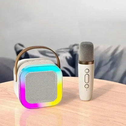 Children’s Karaoke Portable Speaker with Singing Microphones Famies by Dams