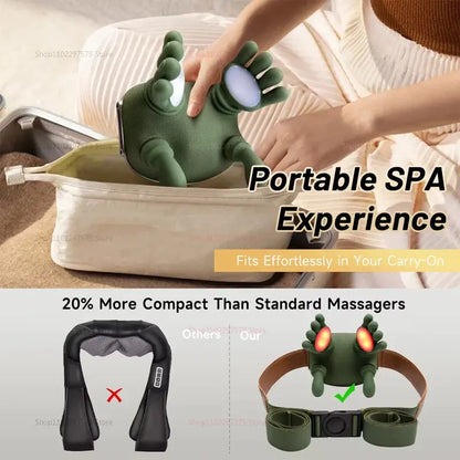 Shoulder & Neck Massage Device – Deep Tissue Relief Famies by Dams