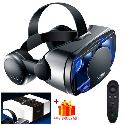 VRG Pro 3D VR Headset With Remote Controller Famies by Dams