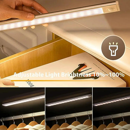 Wireless LED Motion Sensor Light – USB Rechargeable Famies by Dams