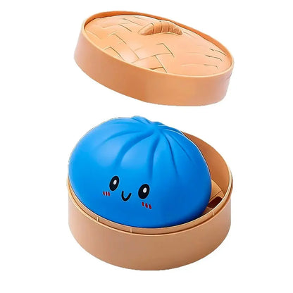 Dumpling Squishy Stress Relief Toy – Soft Sensory Fidget Famies by Dams