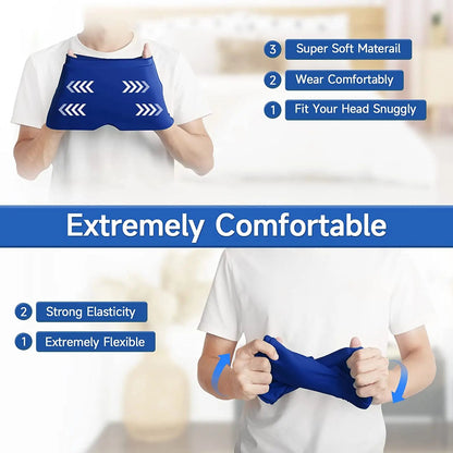 Migraine & Headache Relief Hot/Cold Therapy Cap Famies by Dams