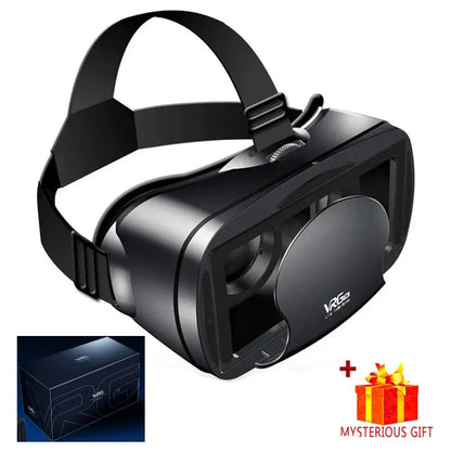VRG Pro 3D VR Headset With Remote Controller Famies by Dams