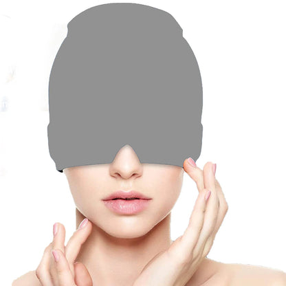 Migraine & Headache Relief Hot/Cold Therapy Cap Famies by Dams