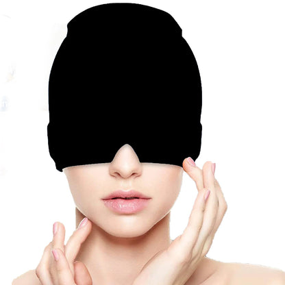 Migraine & Headache Relief Hot/Cold Therapy Cap Famies by Dams
