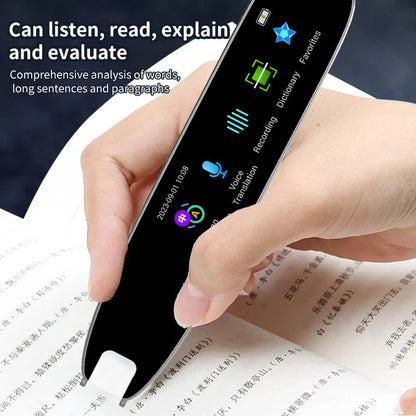 AI Touch Screen Multi-Language Translation Pen Famies by Dams