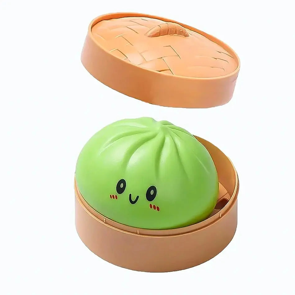 Dumpling Squishy Stress Relief Toy – Soft Sensory Fidget Famies by Dams