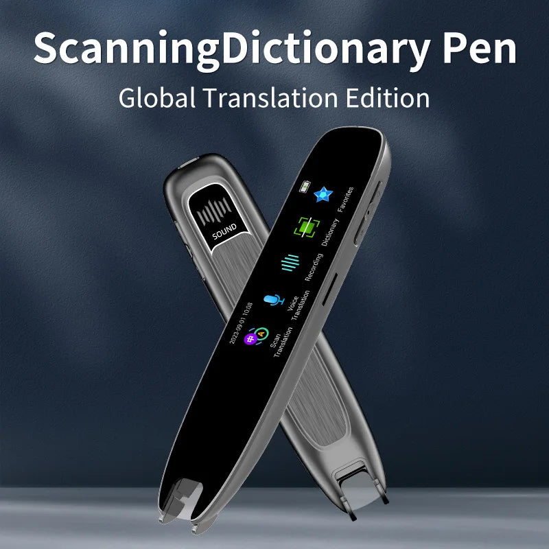 AI Touch Screen Multi-Language Translation Pen Famies by Dams