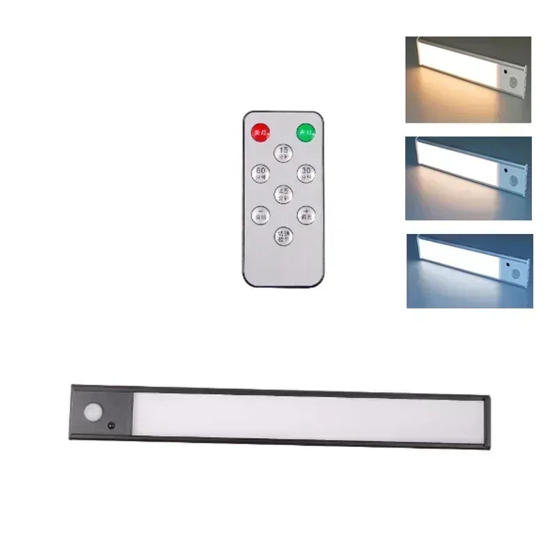 Wireless LED Motion Sensor Light – USB Rechargeable Famies by Dams