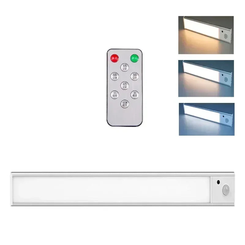 Wireless LED Motion Sensor Light – USB Rechargeable Famies by Dams