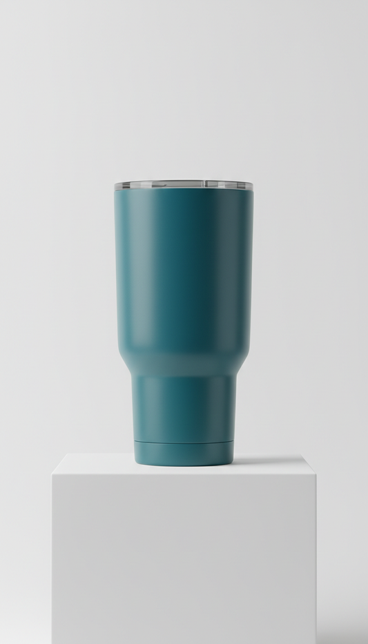 Travel Mug in Neo Teal