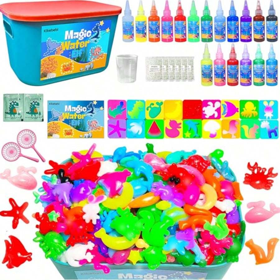Magic Water Elf Toy – Aqua Fairy Gel Art Kit for Kids Famies by Dams
