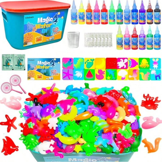 Magic Water Elf Toy – Aqua Fairy Gel Art Kit for Kids Famies by Dams