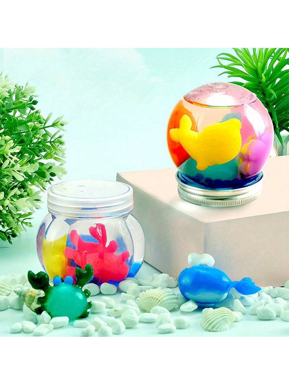 Magic Water Elf Toy – Aqua Fairy Gel Art Kit for Kids Famies by Dams