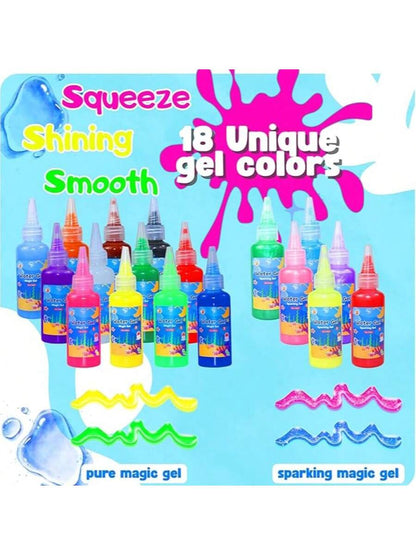 Magic Water Elf Toy – Aqua Fairy Gel Art Kit for Kids Famies by Dams