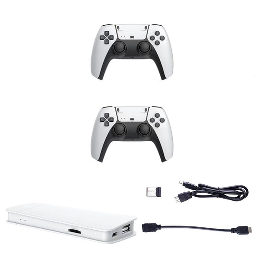 HDMI Retro Gaming Stick – 40,000+ Classic Games, 2 Wireless Controllers Famies by Dams