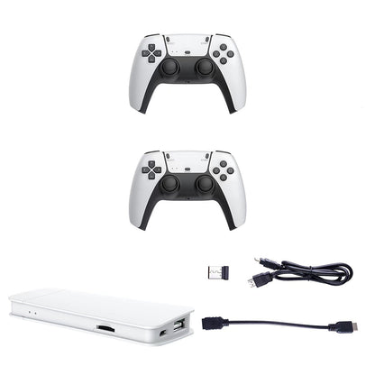 HDMI Retro Gaming Stick – 40,000+ Classic Games, 2 Wireless Controllers Famies by Dams
