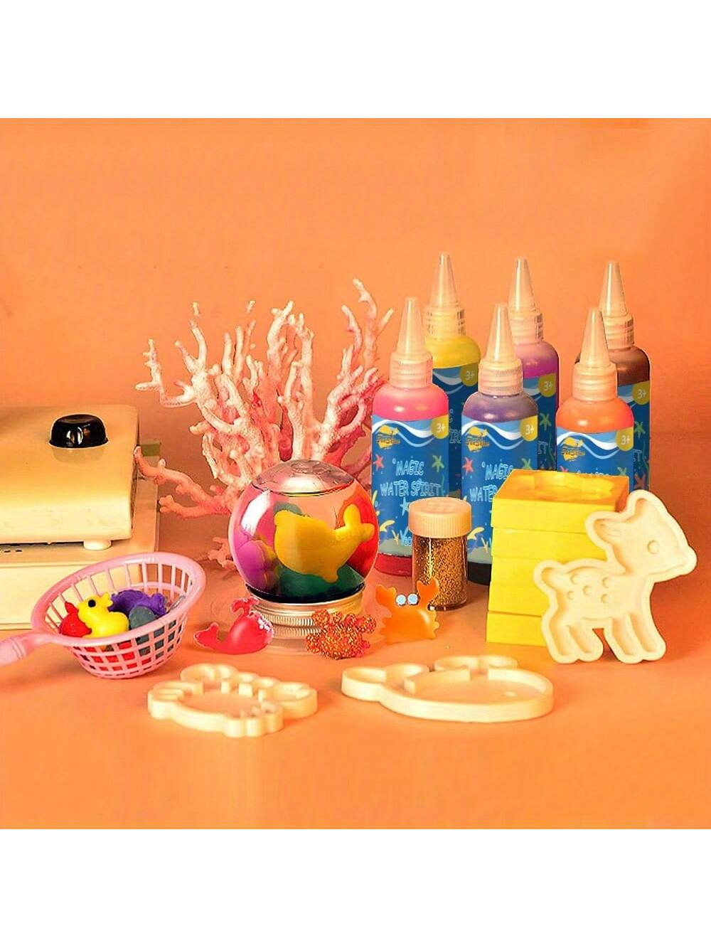 Magic Water Elf Toy – Aqua Fairy Gel Art Kit for Kids Famies by Dams