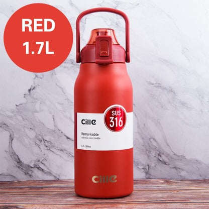 Cille Sport Water Bottle - 1.7L Cille